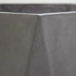 50cm Geometric Style Concrete Pentagon Planter 11 50cm Geometric Style Concrete Pentagon Planter -Plants outlet store PP7957 add image 3 4a12