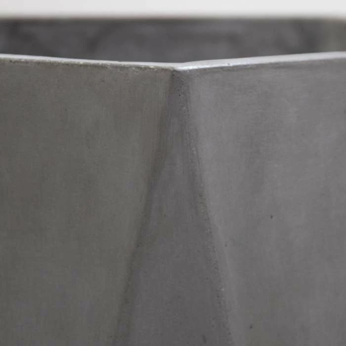 50cm Geometric Style Concrete Pentagon Planter 7 50cm Geometric Style Concrete Pentagon Planter - Image 5