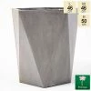 50cm Geometric Style Concrete Pentagon Planter -Plants outlet store PP7957 main image 7549