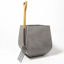 65cm Oslo Rounded Base Concrete Square Planter 12 65cm Oslo Rounded Base Concrete Square Planter -Plants outlet store PP7958 add image 4 aede