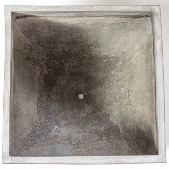 65cm Oslo Rounded Base Concrete Square Planter 3 65cm Oslo Rounded Base Concrete Square Planter