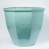 65cm Glazed Jade Ceramic Octagon Planter - Large -Plants outlet store PP7962 main image 2725