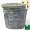 45cm Tavolino Patina Ceramic Flared Planter - Small -Plants outlet store PP7977 main image 8e8f