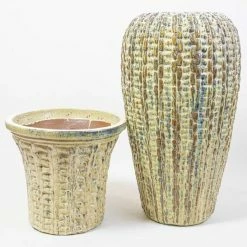 46cm Manchester Weave Effect Ceramic Urn Planter 14 46cm Manchester Weave Effect Ceramic Urn Planter -Plants outlet store PP7999 add image 5 7373