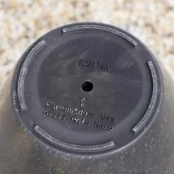 53cm Tall Round Planter In Grey -Plants outlet store PP80GRYL PP80GRYM 4 fd97