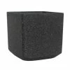 35cm Cube Planter In Black -Plants outlet store PP81BLKM PP81BLKS e78f
