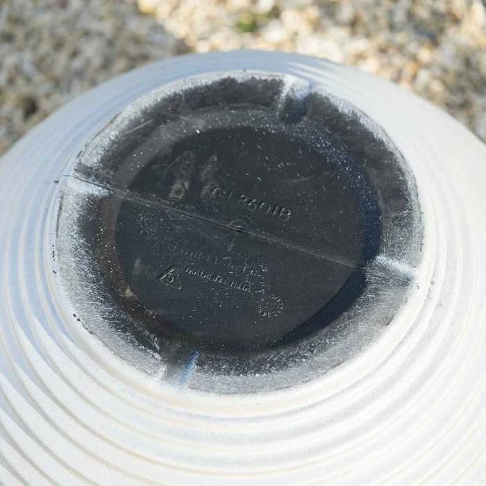 54cm Round Planter Pot In Beige 8 54cm Round Planter Pot In Beige - Image 6