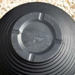 54cm Round Planter Pot In Black -Plants outlet store PP82BLKL 4 3ea6