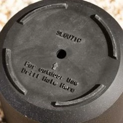 35cm Cylinder Planter In Black 15 35cm Cylinder Planter In Black -Plants outlet store PP83BLKM 5 c73e