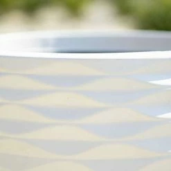 43cm Round Bilbao Planter In Ivory 11 43cm Round Bilbao Planter In Ivory -Plants outlet store PP84WHTM PP84WHTS a5af
