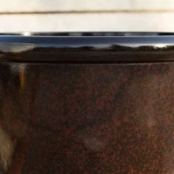 54cm Round Planter In Burgundy 14 54cm Round Planter In Burgundy -Plants outlet store PP85BLKM PP85BLKS 4 7820