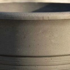 49cm Tall Round Planter In Grey 12 49cm Tall Round Planter In Grey -Plants outlet store PP88GRYL PP88GRYM 4 e065