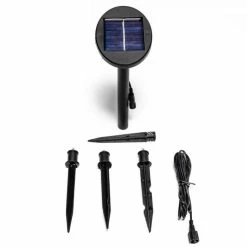 Set Of Three Solar Powered LED Planter Stake Lights 11 Set Of Three Solar Powered LED Planter Stake Lights -Plants outlet store PP9030 add image 3 255d