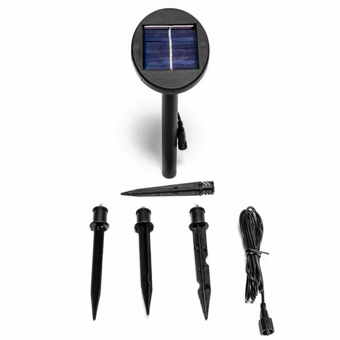 Set Of Three Solar Powered LED Planter Stake Lights 7 Set Of Three Solar Powered LED Planter Stake Lights - Image 5