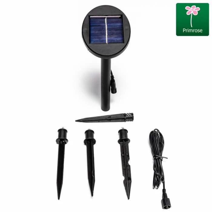 Set Of Three Solar Powered LED Planter Stake Lights 4 Set Of Three Solar Powered LED Planter Stake Lights - Image 2