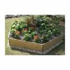 Wooden Timber Raised Pentagon Grow Bed Single Tier - D60cm (H15cm) -Plants outlet store PP9949 main image 5ac9