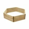 Wooden Timber Raised Hexagon Grow Bed 2-Tier - D240cm (H30cm) -Plants outlet store PP9972 main image 9ca3