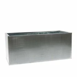 120cm Zinc Galvanised Silver Trough -Plants outlet store PP9998 add image 5 e6ce