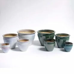 31cm Medium Mist Conervatory Pot