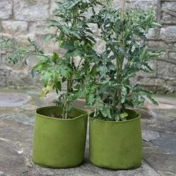 Pack Of 3 Fabric Pots (10 Litre)