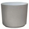 16.5cm Cement Style Leon Planter -Plants outlet store PR30014078 8d21