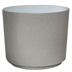 16.5cm Cement Style Leon Planter