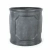 38cm Grey Fibreclay Cylinder Planter 1 38cm Grey Fibreclay Cylinder Planter -Plants outlet store PR30016446 42c3