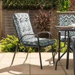 Hadleigh 6 Seater Garden Dining Furniture Set In Grey Pattern By Hectare® 17 Hadleigh 6 Seater Garden Dining Furniture Set In Grey Pattern By Hectare® -Plants outlet store PRI1938 PrimroseHectare 46 6e61