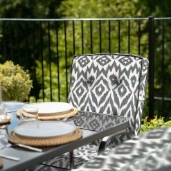 Hadleigh 6 Seater Garden Dining Furniture Set In Grey Pattern By Hectare® 16 Hadleigh 6 Seater Garden Dining Furniture Set In Grey Pattern By Hectare® -Plants outlet store PRI1938 PrimroseHectare 50 db8a
