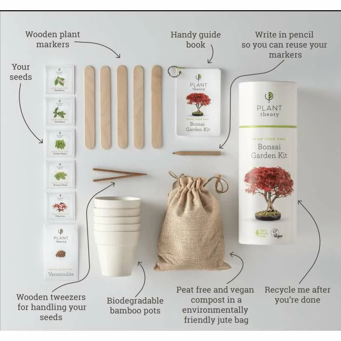 Grow Your Own Quirky Gardener's Gift Set | By Plant Theory 5 Grow Your Own Quirky Gardener's Gift Set | By Plant Theory - Image 3