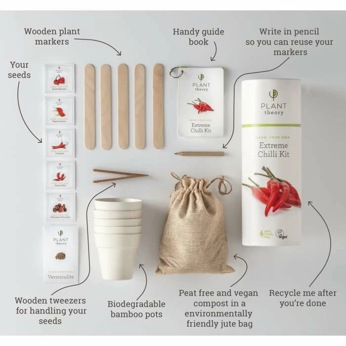 Grow Your Own Gardener's Dream Collection Gift Set | By Plant Theory 5 Grow Your Own Gardener's Dream Collection Gift Set | By Plant Theory - Image 3