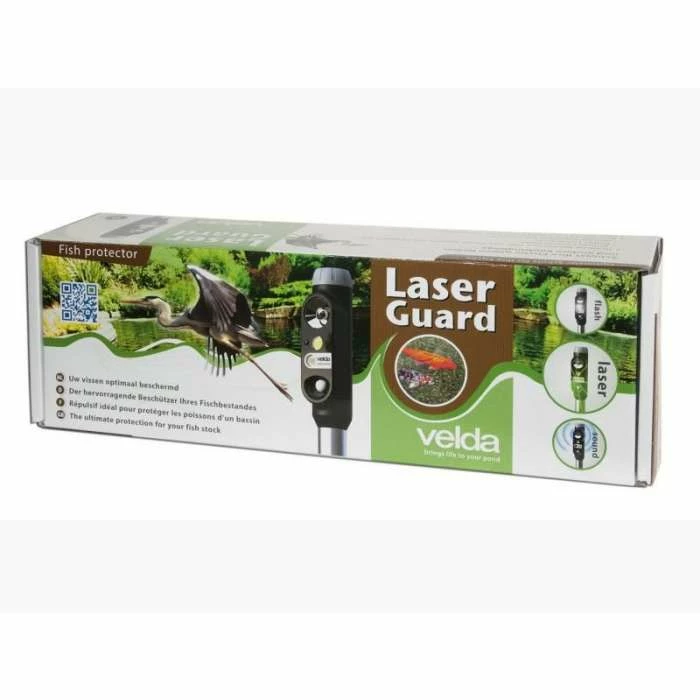 Pond Laser Guard Heron Scarer By Velda 4 Pond Laser Guard Heron Scarer By Velda - Image 2