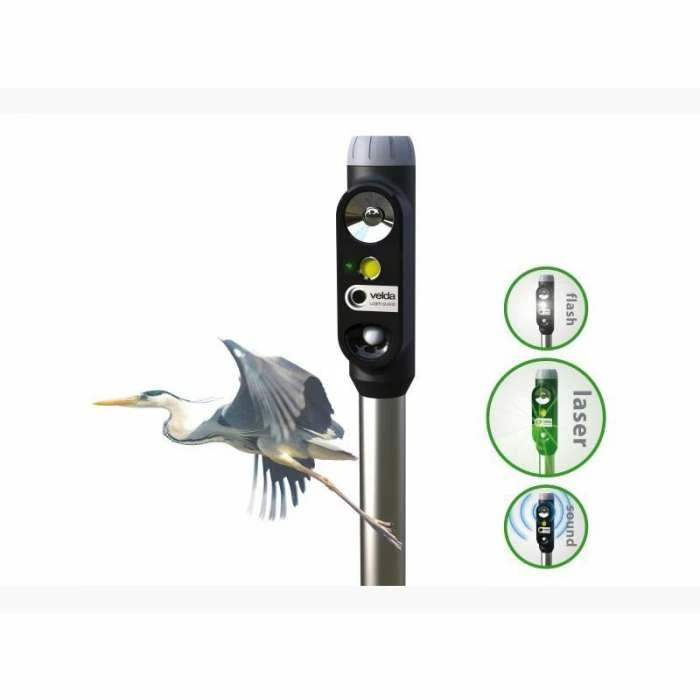 Pond Laser Guard Heron Scarer By Velda 5 Pond Laser Guard Heron Scarer By Velda - Image 3