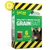 Rat & Mouse Home Friendly Grain - 6 X 25g - Racan Dife -Plants outlet store SP5012 main image 1a1d