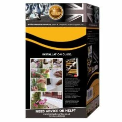 Defender® Plastic Wide Bird Spikes 3 Metre Pack 8 Defender® Plastic Wide Bird Spikes 3 Metre Pack -Plants outlet store SP5023 add image 1 e780