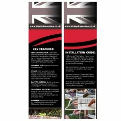 Defender® Stainless Steel Pro Bird Spikes 2.5 Metre Pack 9 Defender® Stainless Steel Pro Bird Spikes 2.5 Metre Pack -Plants outlet store SP5024 add image 2 9d64