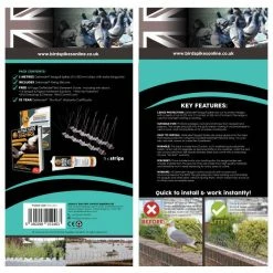 Defender® Seagull Spikes 3 Metre Pack -Plants outlet store SP5025 add image 2 ff5f