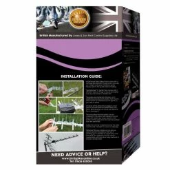 Defender® TV Aerial Bird Spikes 3 Metre Pack 8 Defender® TV Aerial Bird Spikes 3 Metre Pack -Plants outlet store SP5028 add image 1 c2bd