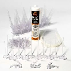 Defender® TV Aerial Bird Spikes 3 Metre Pack 7 Defender® TV Aerial Bird Spikes 3 Metre Pack -Plants outlet store SP5028 rollover image 97ac