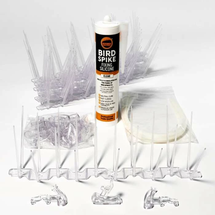 Defender® TV Aerial Bird Spikes 3 Metre Pack 4 Defender® TV Aerial Bird Spikes 3 Metre Pack - Image 2