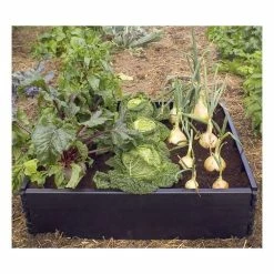 237 Litres - Plastic Grow Bed - 97.5cm² (H25cm)