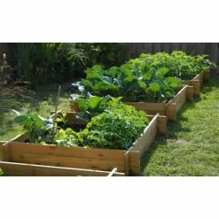 248 Litres - The Chamberlain Rectangular Wooden Raised Grow Bed By Lacewing™ - 155cm X 80cm (H20cm) 11 248 Litres - The Chamberlain Rectangular Wooden Raised Grow Bed By Lacewing™ - 155cm X 80cm (H20cm) -Plants outlet store TE0259 add image 1 d0da