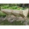 2m (6ft 7in) Wooden Raised Veg Bed By Zest® -Plants outlet store TE0423 main image 6752
