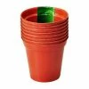 7.7cm (3") Pack Of 8 Plant Pots -Plants outlet store TE9382 main image 5491