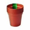 10cm (4") Pack Of 6 Plant Pots -Plants outlet store TE9383 main image 087a