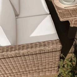 'Iris' Luxury Rattan 8 Seater Garden Sofa Set With Rectangular Rising Table And Parasol By Primrose Living 10 'Iris' Luxury Rattan 8 Seater Garden Sofa Set With Rectangular Rising Table And Parasol By Primrose Living -Plants outlet store fu102424 1 ChairClose 0294