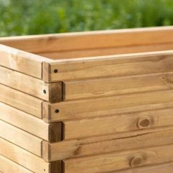 1.4m Pine Raised Trough Planter -Plants outlet store wd 1 9a46