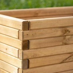 2m Pine Raised Trough Planter -Plants outlet store wd 2 a340